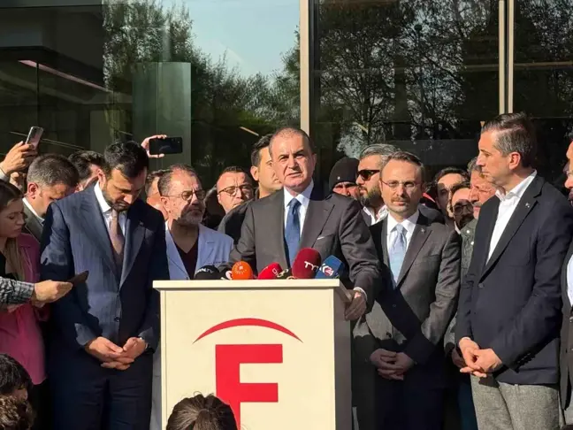 AK Parti Sözcüsü Ömer Çelik, Sırrı Süreyya Önder'in Sağlık Durumunu Değerlendirdi