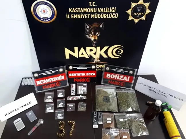 Kastamonu'da Uyuşturucu Hükmü: 15 Yıl Hapis Cezası