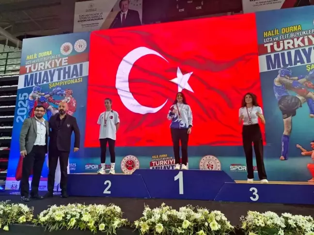 Bitlis Sporcularından Muaythai Türkiye Şampiyonasında Büyük Başarı