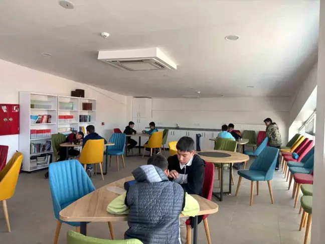 Hisarcık'ta Satranç Turnuvası