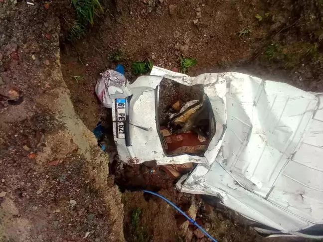 Trabzon'da trafik kazası: 1 yaralı