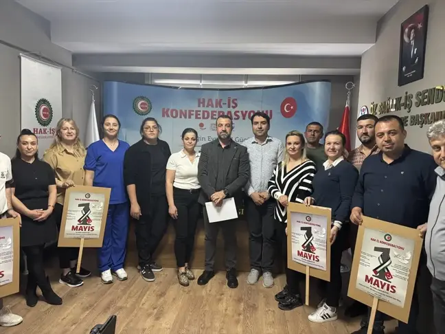 HAK-İŞ Edirne İl Başkanı Emre Promet'ten 1 Mayıs Mesajı