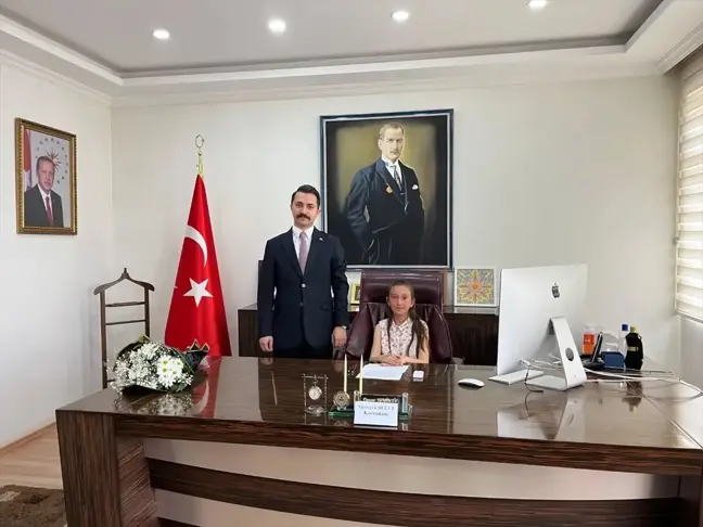 23 Nisan Ulusal Egemenlik ve Çocuk Bayramı kutlanıyor