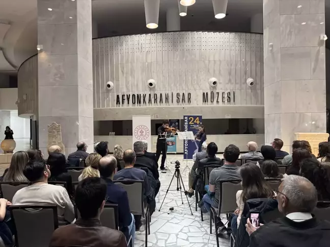 24. Afyonkarahisar Klasik Müzik Festivali'nde Büyüleyici Performanslar