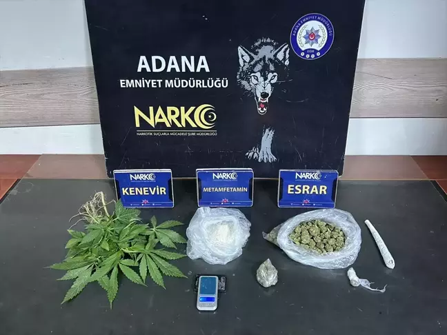 Adana'da Uyuşturucu Operasyonunda 67 Zanlı Gözaltına Alındı