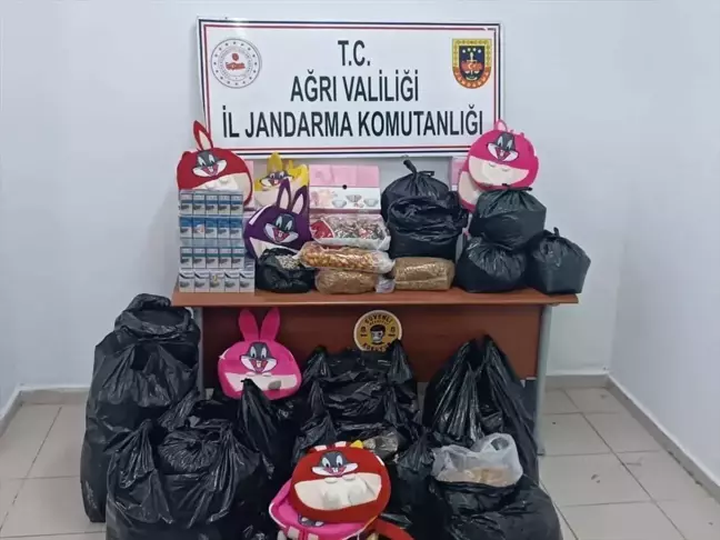 Doğubayazıt'ta Kaçakçılık Operasyonu: 4 Gözaltı