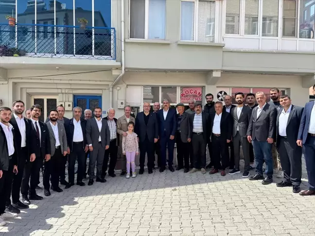 AK Parti Elazığ Milletvekili Ejder Açıkkapı, Gençlerle Buluştu