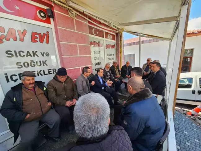 Fatih Dönmez İlçe ve Kırsal Ziyaretlerine Devam Ediyor