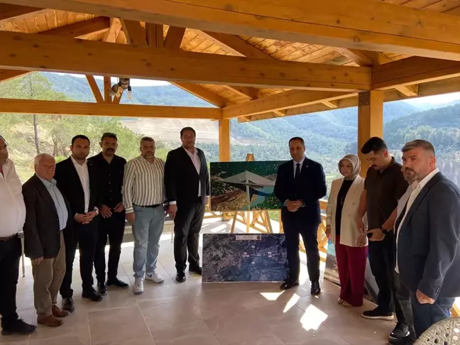 AK Parti'li Kıratlı, Silifke-Mut Kara Yolu Çalışmalarını İnceledi
