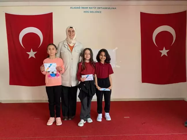 Aladağ'da Ufka Yolculuk Yarışması Ödül Töreni Düzenlendi