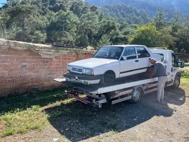 Antalya'da Drift Atan Sürücüye 88 Bin Lira Ceza
