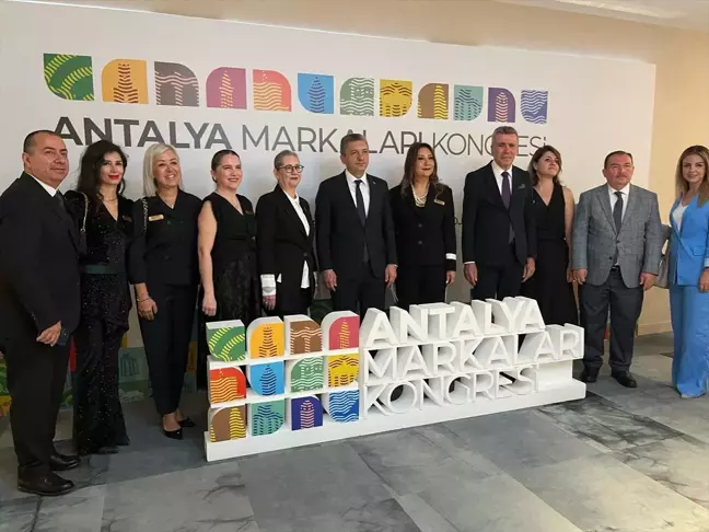 Antalya Markalar Kongresi Başarı Hikayelerini Paylaşıyor