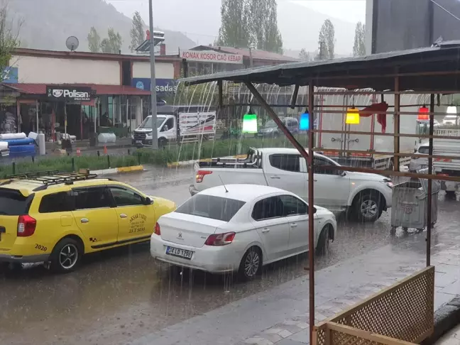 Çıldır ve Şenkaya'da Hava Durumu Değişiklikleri: Kar ve Sağanak Yağış