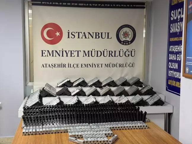 Ataşehir'de Silah Ticareti Yapan Şüpheli Tutuklandı