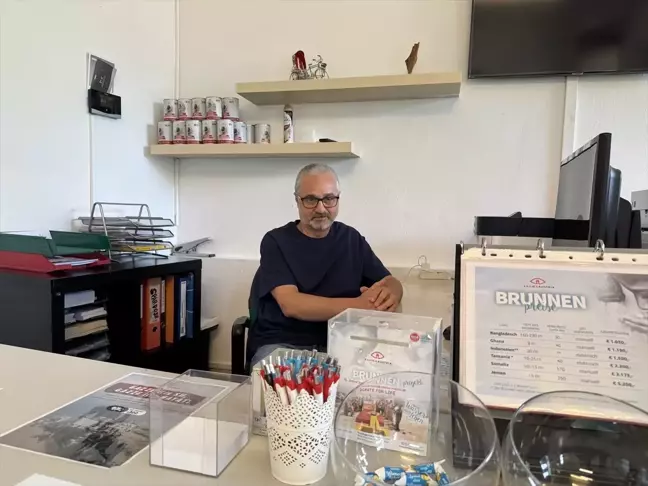 Rahma Austria'dan Gazze'ye 100'ün Üzerinde Yardım Tırı