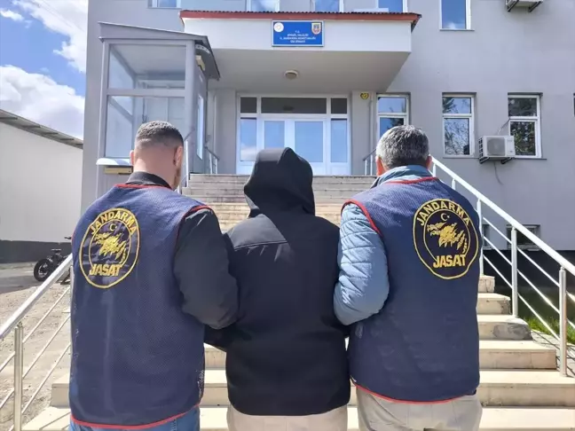 Bingöl'de Aranan Hükümlü ve Şüpheli Jandarma Tarafından Yakalandı