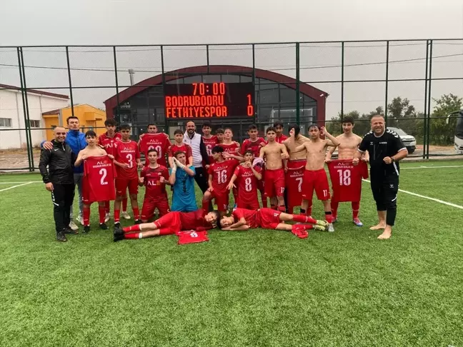 Bodrum Birlikspor U-15 Takımı, Türkiye Şampiyonası'na yükseldi