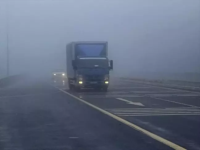 Bolu Dağı'nda Görüş Mesafesi 25 Metreye Düştü