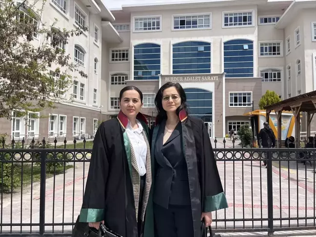 Burdur'da Özlem Şımarık Cinayeti Davasında Yargılamaya Devam Edildi