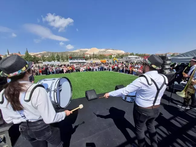 Burdur'da Çocuk ve Aile Şenliği Düzenlendi