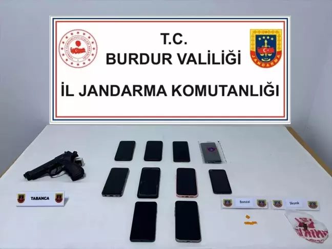 Burdur Merkezli Uyuşturucu Operasyonunda 13 Zanlı Tutuklandı