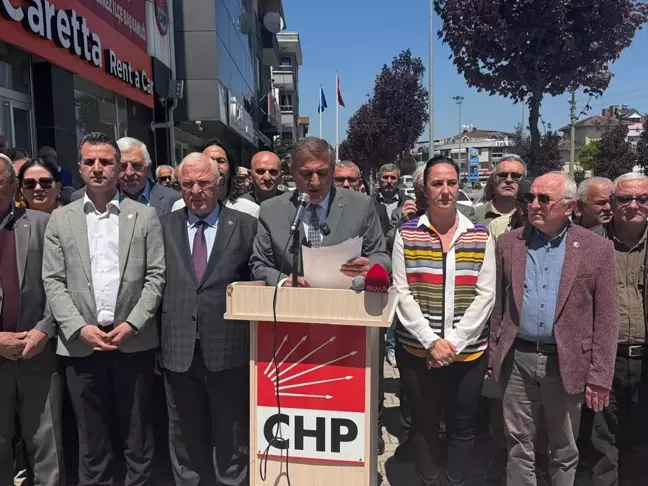 CHP Düzce İl Başkanlığı'ndan Saldırıya Kınama