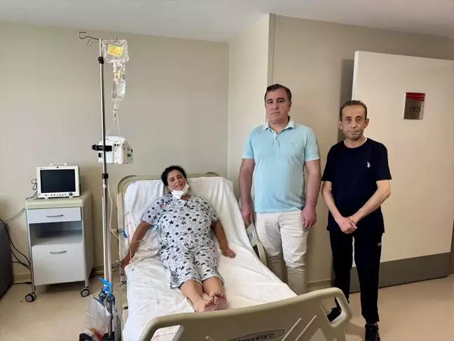 Böbrek Nakliyle Hayata Tutunan Dilber Özkul'un İkinci Şansı