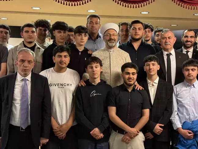 Diyanet İşleri Başkanı Erbaş: 'Dünyayı İyilik Değiştirecek'