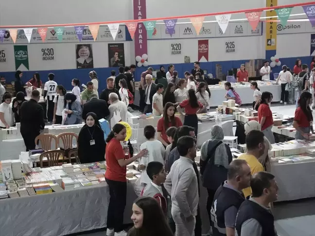 Diyarbakır'da 5. Çermik Kitap Fuarı Açıldı