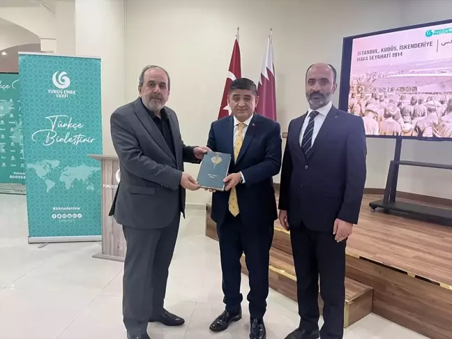 Doha Yunus Emre Enstitüsü'nde ilk Türk hava şehitleri konuşuldu
