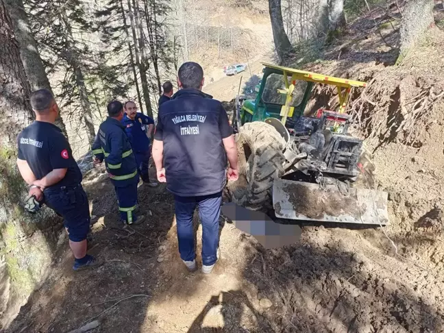 Traktörün Altında Kalarak Hayatını Kaybetti
