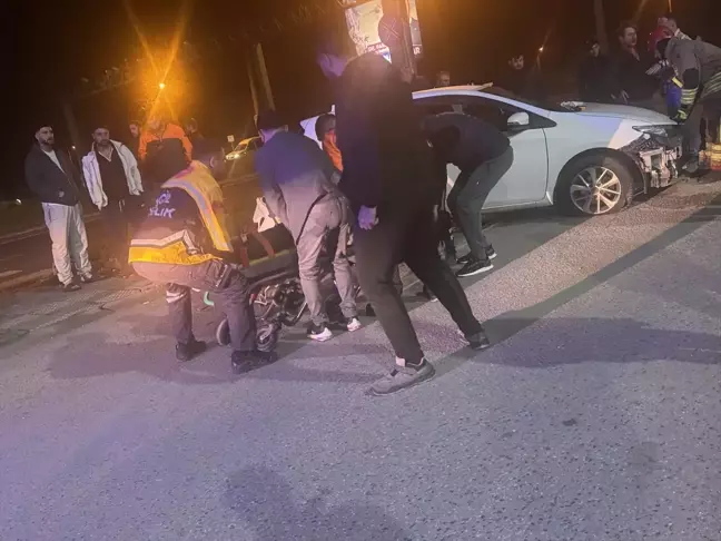 Düzce'de Pikap ile Otomobil Çarpıştı: 2 Yaralı