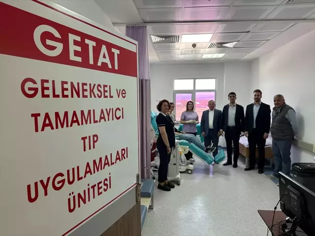 İpsala Devlet Hastanesi'nde GETAT Ünitesi Açıldı