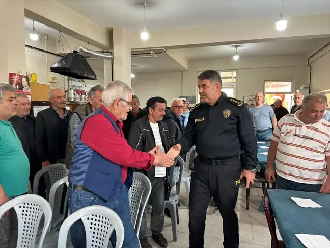Edirne Emniyet Müdürü, Huzur Toplantısı'nda Vatandaşlarla Buluştu