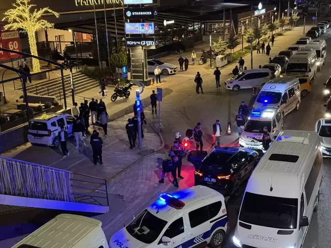 Elazığ'da Silahlı Kavga: 1 Yaralı
