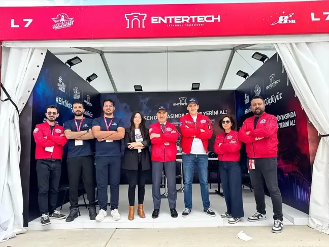 Entertech İstanbul Teknokent, TEKNOFEST'te Girişimcilik Programlarını Tanıtıyor