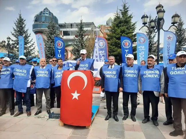 Doğu Anadolu'da 1 Mayıs Emek ve Dayanışma Günü Kutlandı