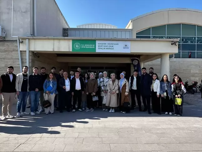 Eskişehir’in Gençleri Kültürel Zenginliklerle Buluşuyor