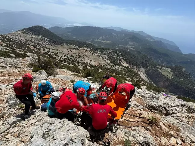Fethiye'de Yamaç Paraşütü Kazası: İki Hayat Kaybı