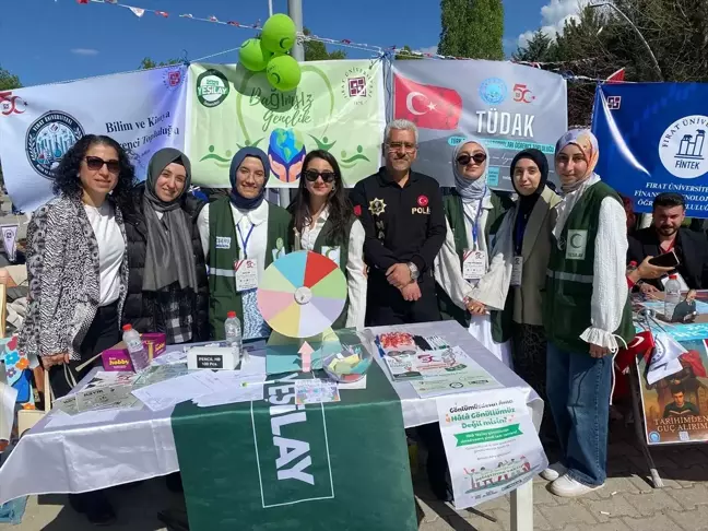 Fırat Üniversitesi 50. Yılını Yeşilay'la Kutladı