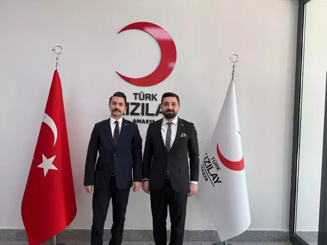 Kaymakam Demirgül'den Kızılay Amasya Şubesine Ziyaret