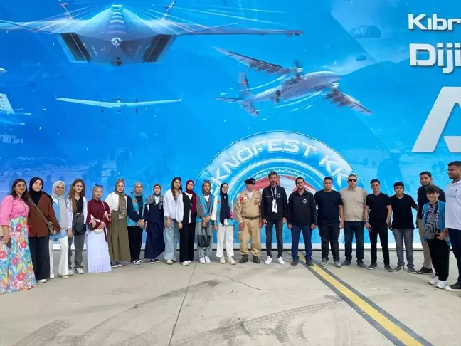 Hatay'daki Depremzedeler TEKNOFEST'te Morale Kavuştu