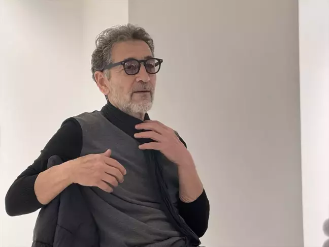 Server Demirtaş, MAJİ Art Gallery'de Sanat Yolculuğunu Paylaştı
