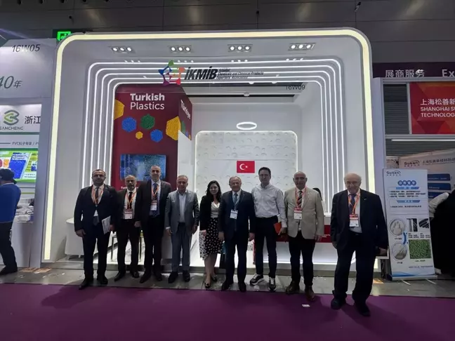 İKMİB, Chinaplas Fuarı'na Katıldı