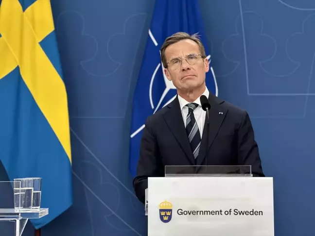 İsveç Başbakanı Kristersson: NATO Savunma Harcamaları GSYİH'nın Yüzde 3,5'ine Yükselecek