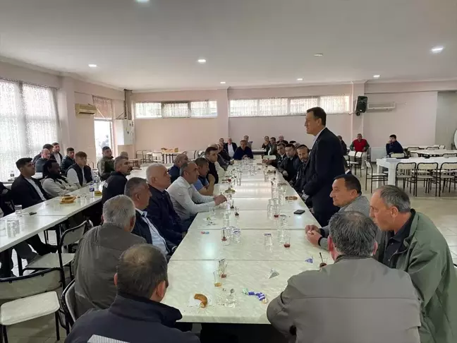 Karabük'te belediye başkanları soruları cevapladı