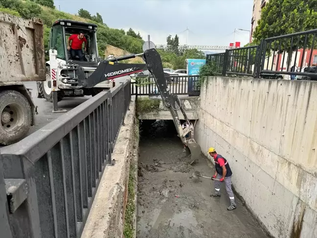 Karabük'te Dere Yataklarında Temizlik Çalışmaları Başlatıldı