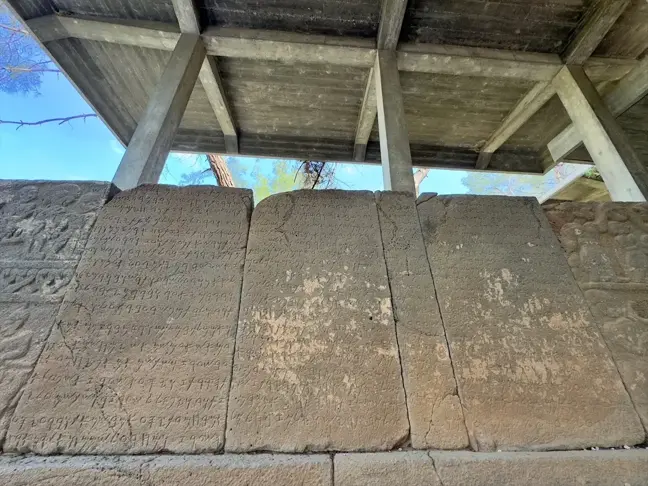 Karatepe Aslantaş Yazıtları UNESCO Dünya Belleği Kütüğü'ne Kaydedildi