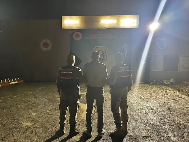 Kars'ta İran Uyruklu Zanlı Uyuşturucu ile Tutuklandı