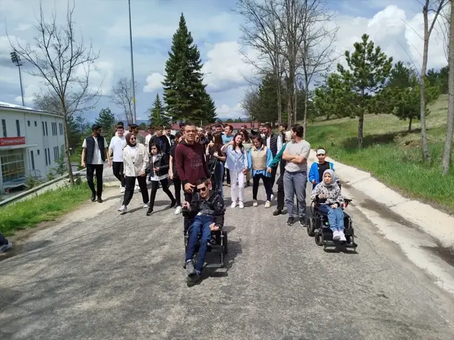 Kastamonu Üniversitesi Öğrencileri, Engelli Bireylerle Farkındalık Yaratıyor
